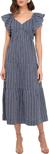 Stripe Tiered Maxi Dress | Nordstrom