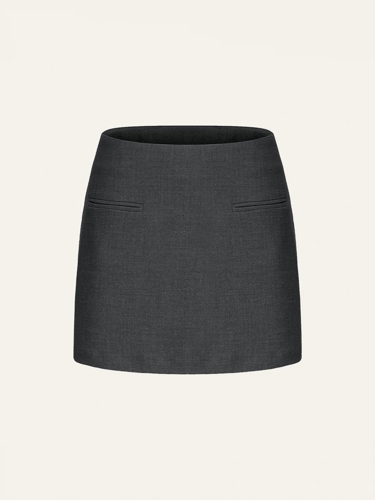 Mid-Waist Mini Skirt | Commense