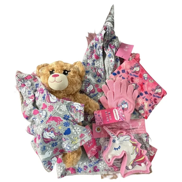 Build-A-Bear Cubscription Collectors Bundle Little Girl's 4/5 | Walmart (US)