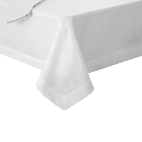 La Classica Solid Color Linen Tablecloth | Wayfair Professional