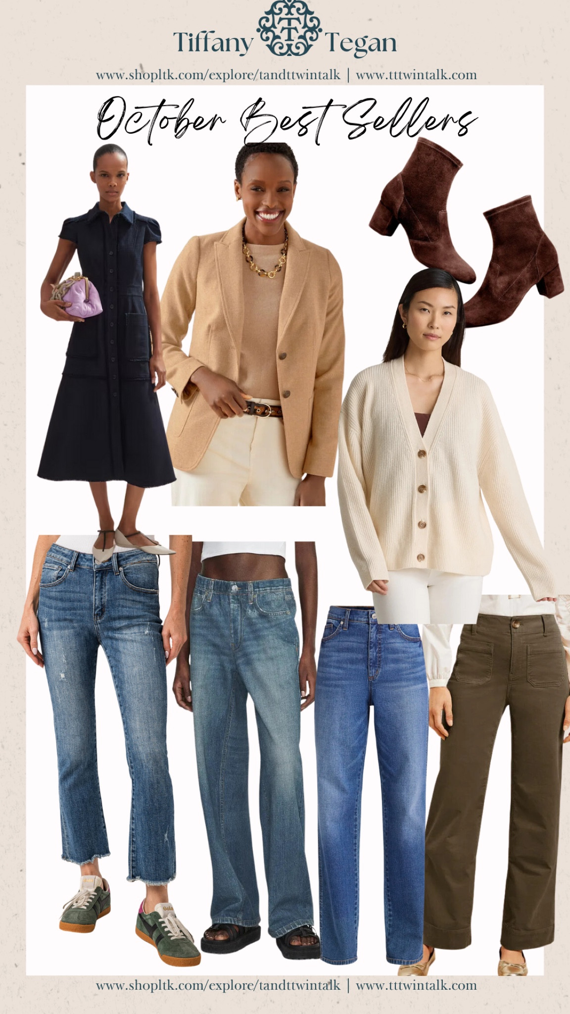 October best sellers! 

#LTKMidsize #LTKOver40 #LTKStyleTip