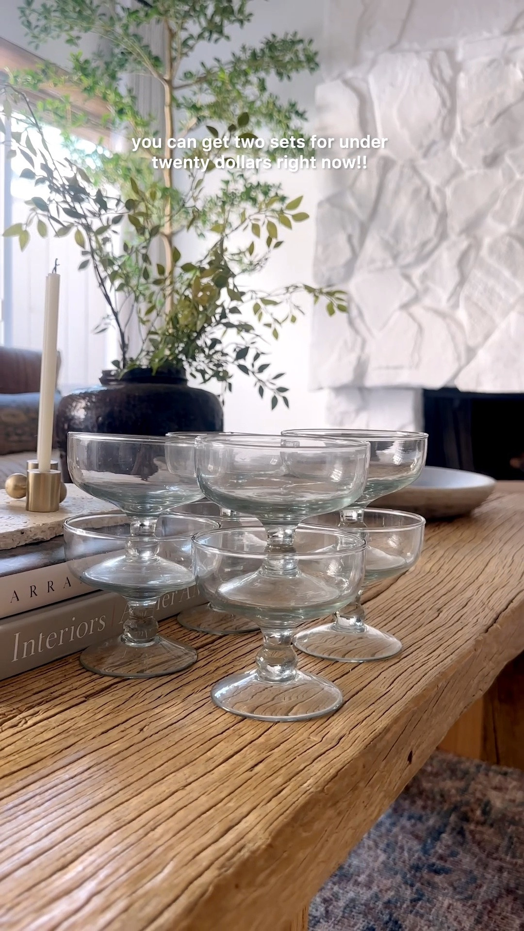 I can’t believe the price on these gorgeous coups! Get a set of 4 for under $10!!

#LTKHome #LTKSaleAlert