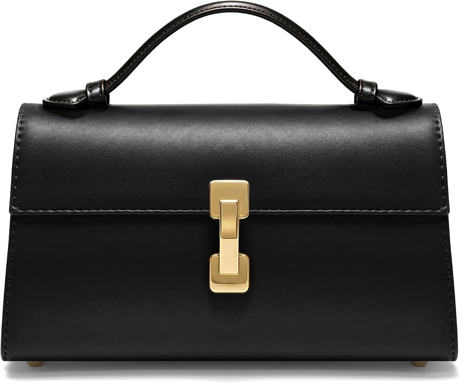 Small Top Handle Shoulder Handbags for Women Clutch Purses | Amazon (US)