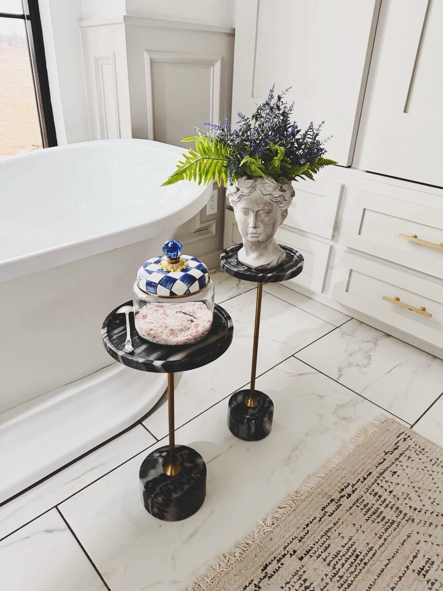 Medium check canister on sale now Mackenzie-Childs

#LTKHome #LTKOver40 #LTKSaleAlert