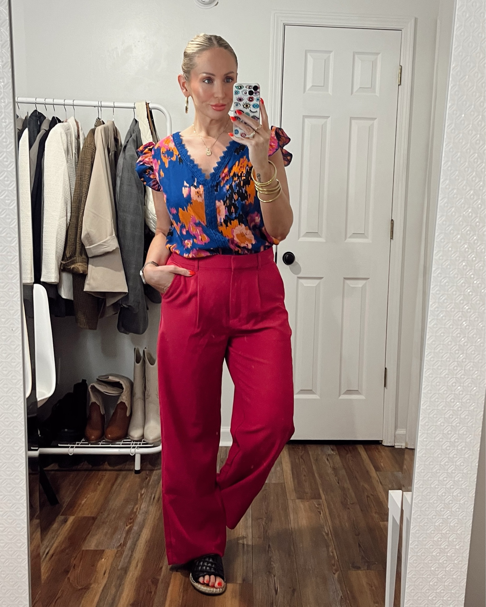 Bright colorful ootd for work 
.
.
.
#pinkpants #sheintops #dopaminedressing #workoutfit #midsizestyle #midsizeoutfits 

#LTKMidsize #LTKWorkwear #LTKStyleTip