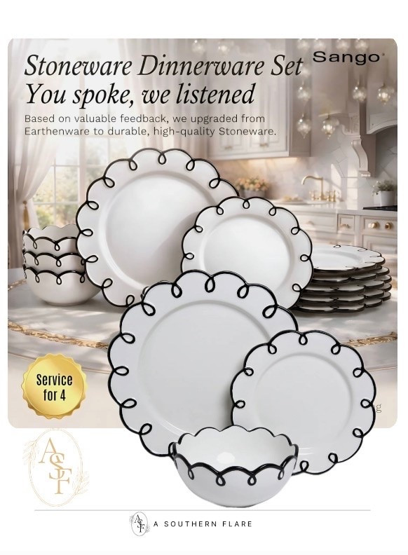 Dinnerware Sets/ home Accessories