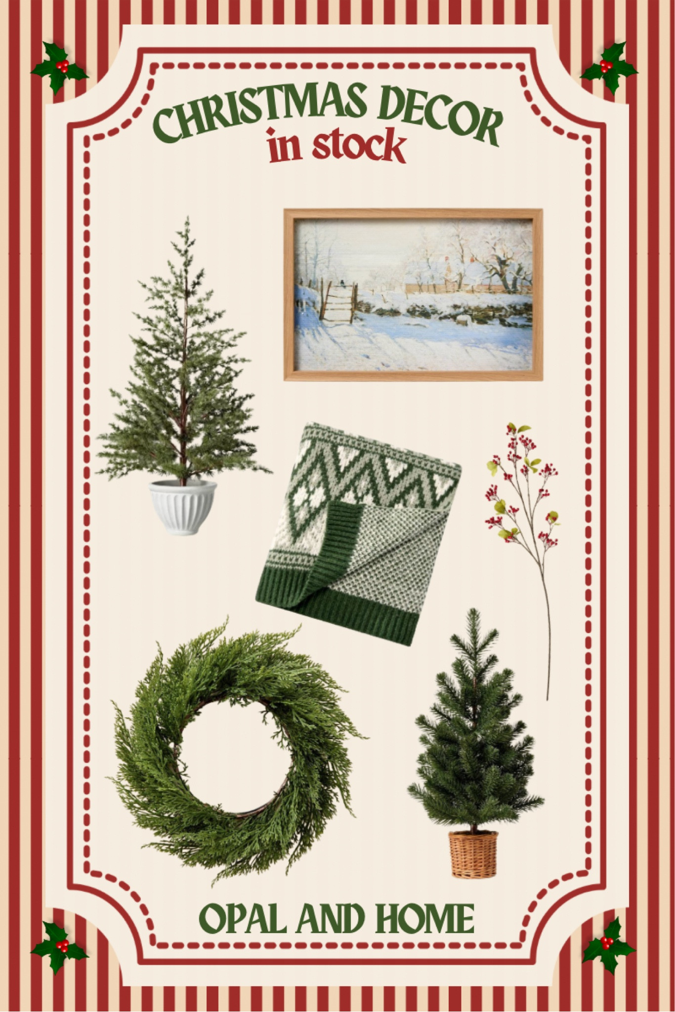 In stock Christmas items for your home!

#StudioMcGee #HearthandHand 

#LTKSeasonal #LTKHome #LTKHoliday