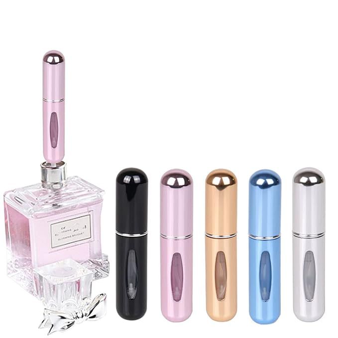 Portable Mini Refillable Perfume Atomizer Bottle Refillable Spray, Atomizer Perfume Bottle, Scent... | Amazon (US)