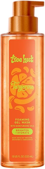 Tree Hut Body Wash, Tangerine, 18 Fl Oz | Amazon (US)