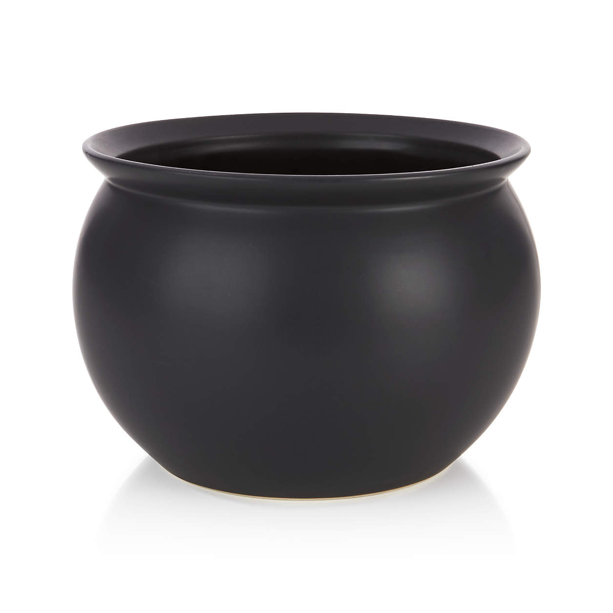 Cauldron Large Serving Bowl + Reviews | Crate & Barrel | Crate & Barrel