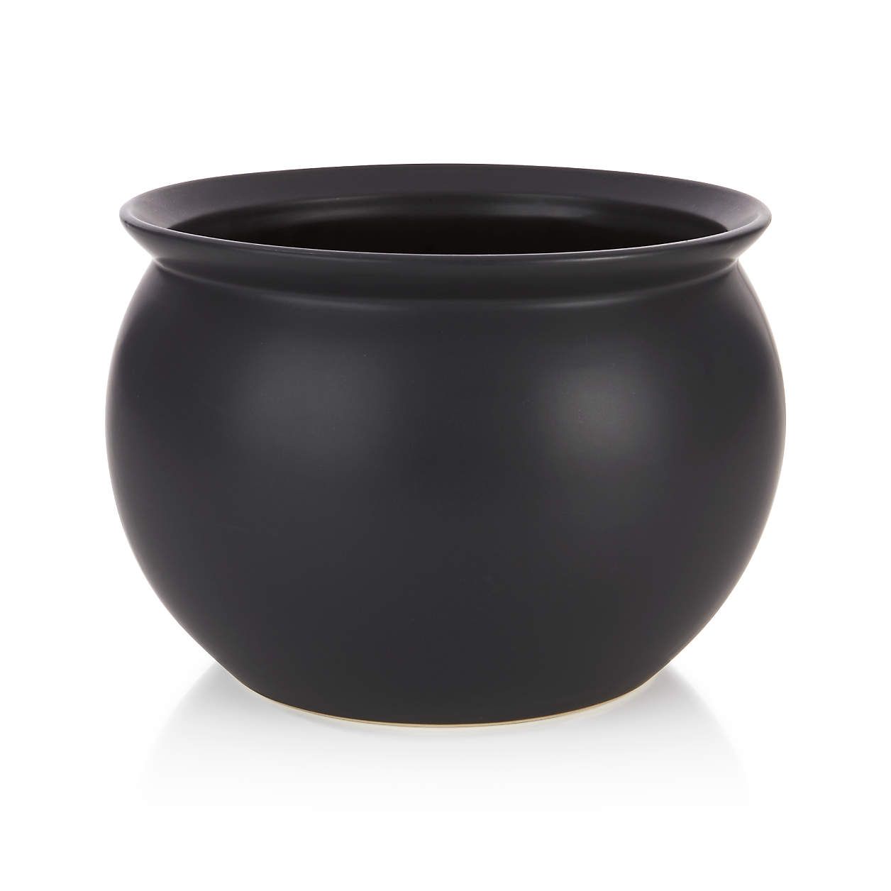 Cauldron Large Serving Bowl + Reviews | Crate & Barrel | Crate & Barrel