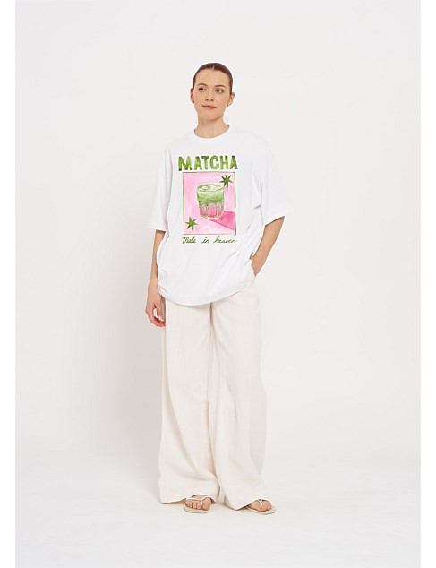 Maku Matcha Made In Heaven T-shirt | David Jones | David Jones (Australia & New Zealand)