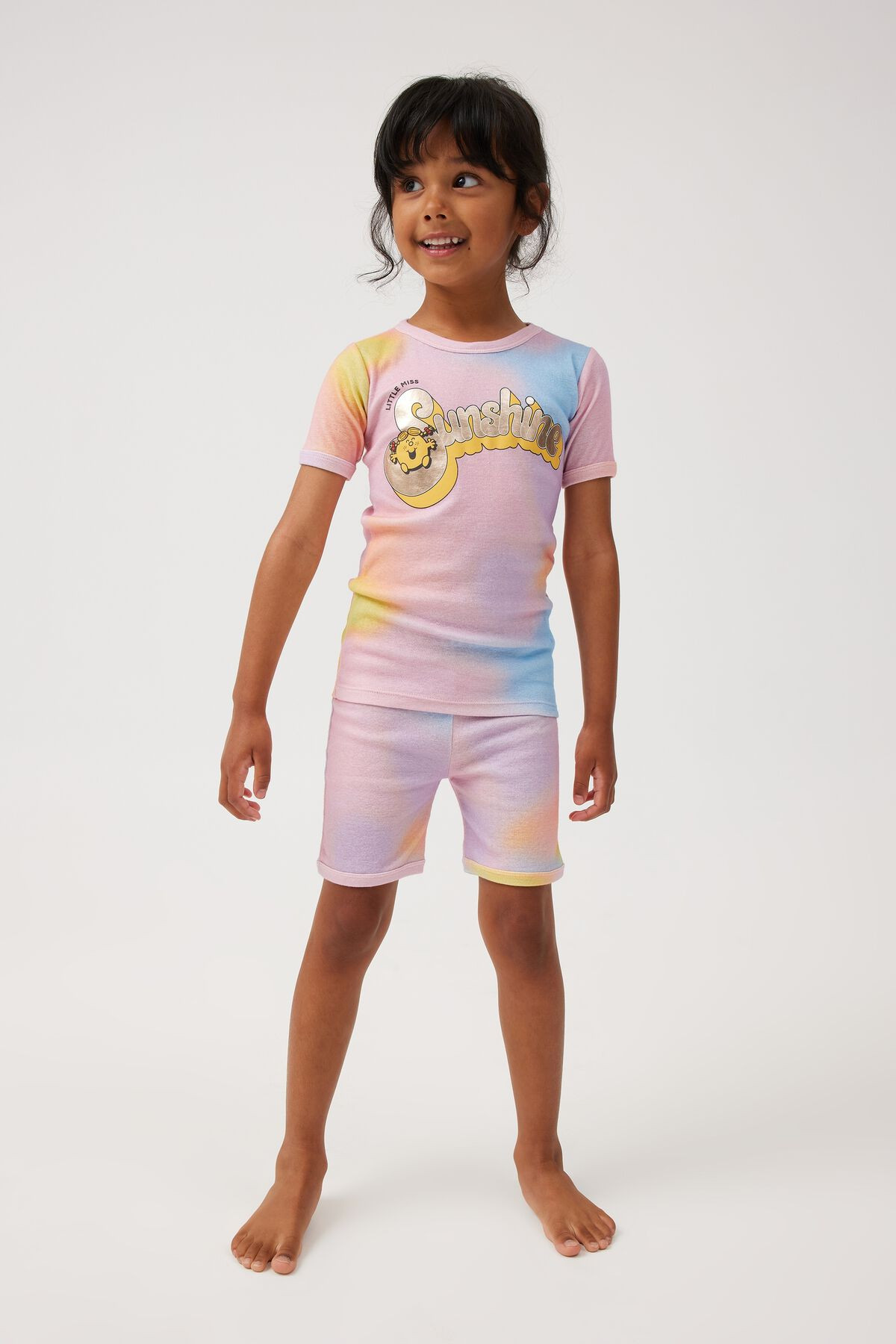 Britney Short Sleeve Pyjama Set Licensed | Cotton On (US)