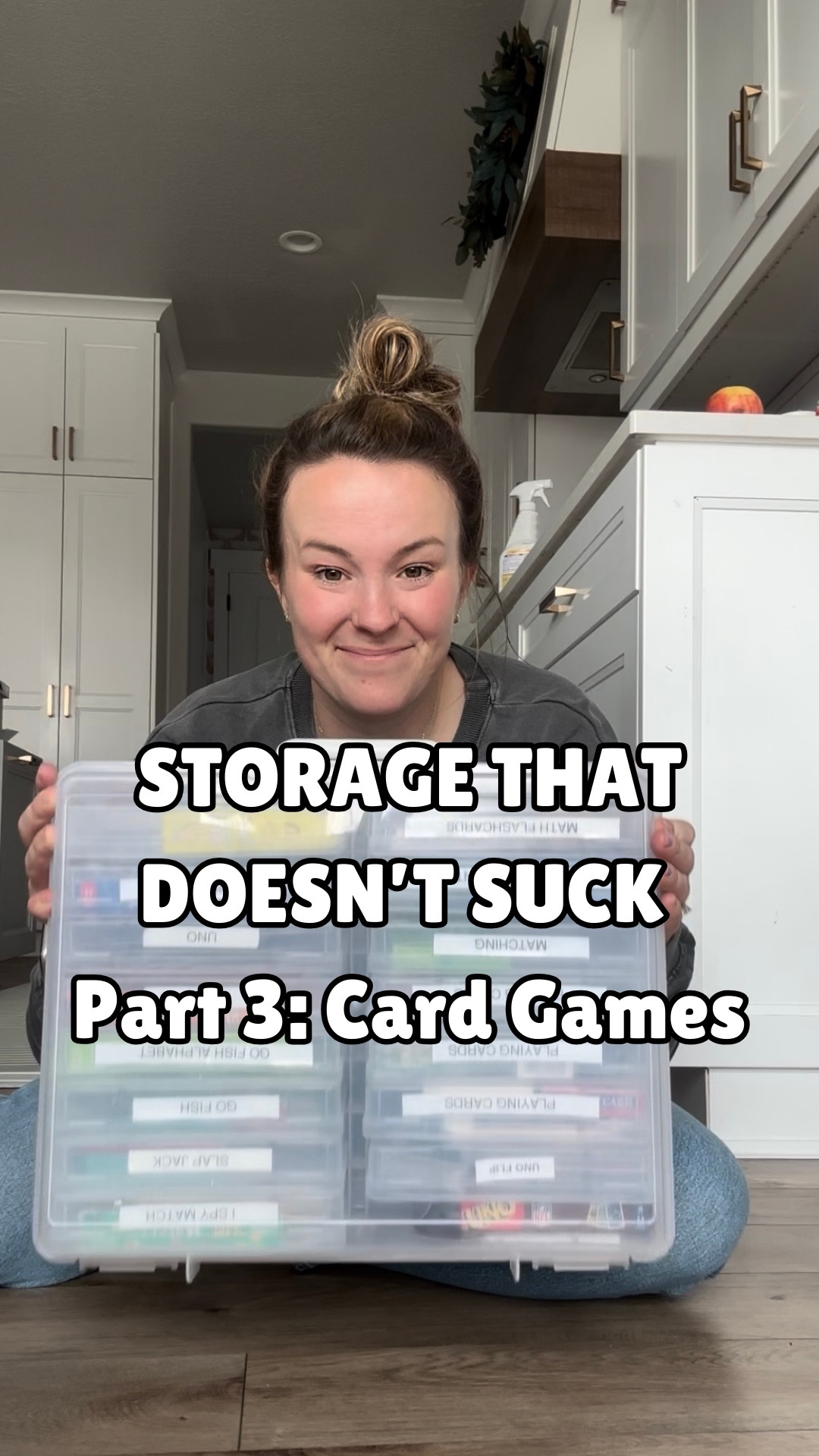 I know, I know, I've shared this before, but I just can't help myself in sharing again - especially before the season of trips & travel!

If you like to take card games with you on the go, this is the way to do it! But also, the way to do it to store them at home too! You can have them organized & not be worried about cards falling out once the box is destroyed 

The cheapest ones are at Michael's for $12.59!


#LTKHome #LTKKids #LTKFamily