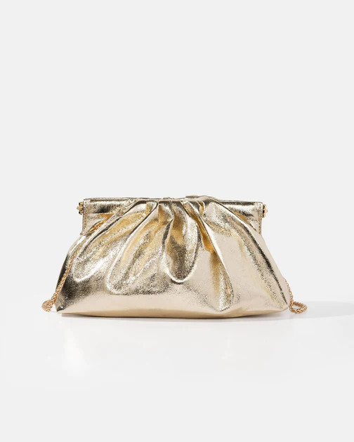Kacey Pouch Shoulder Bag - Gold - FINAL SALE | VICI