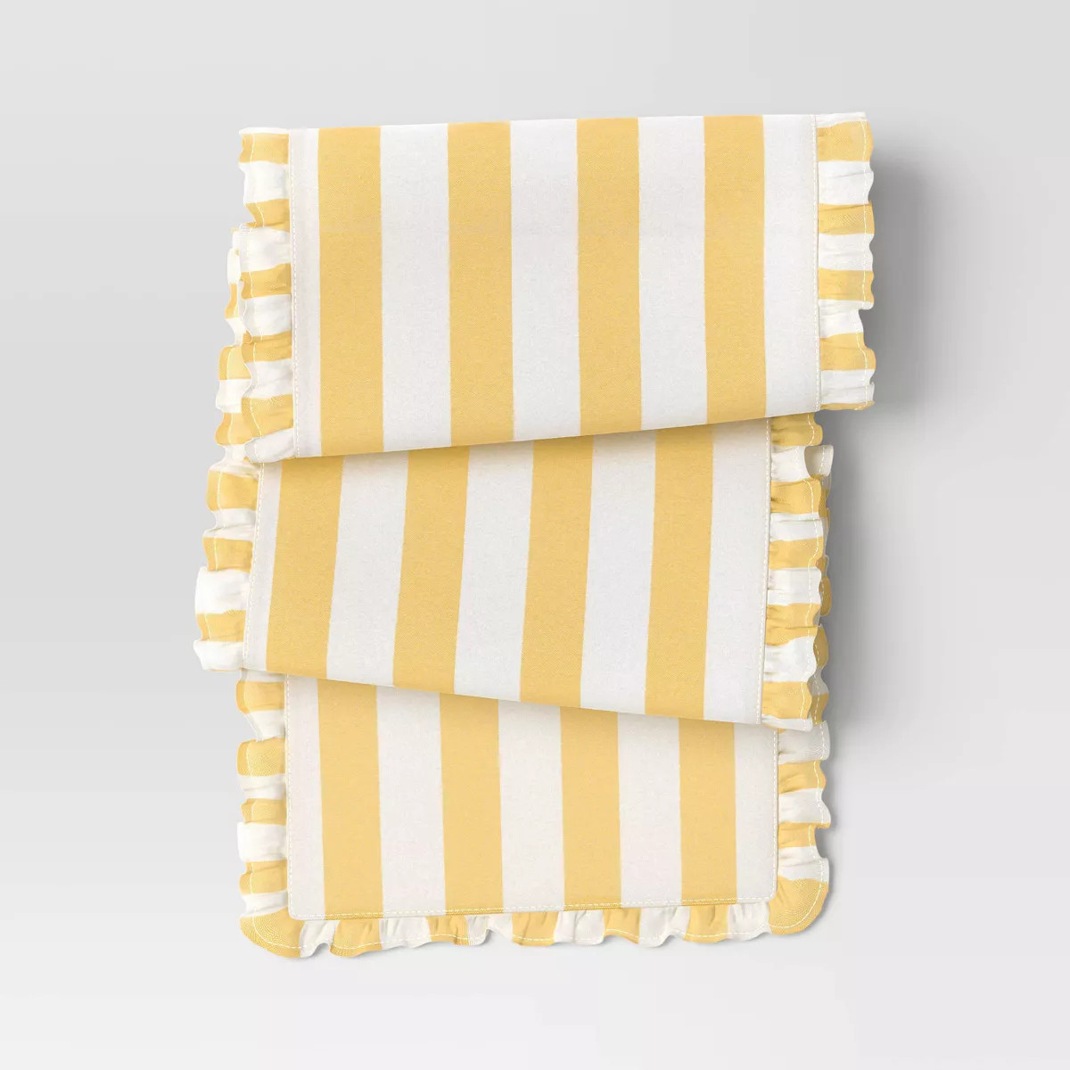 Yellow Striped Table Runner - Threshold™ | Target