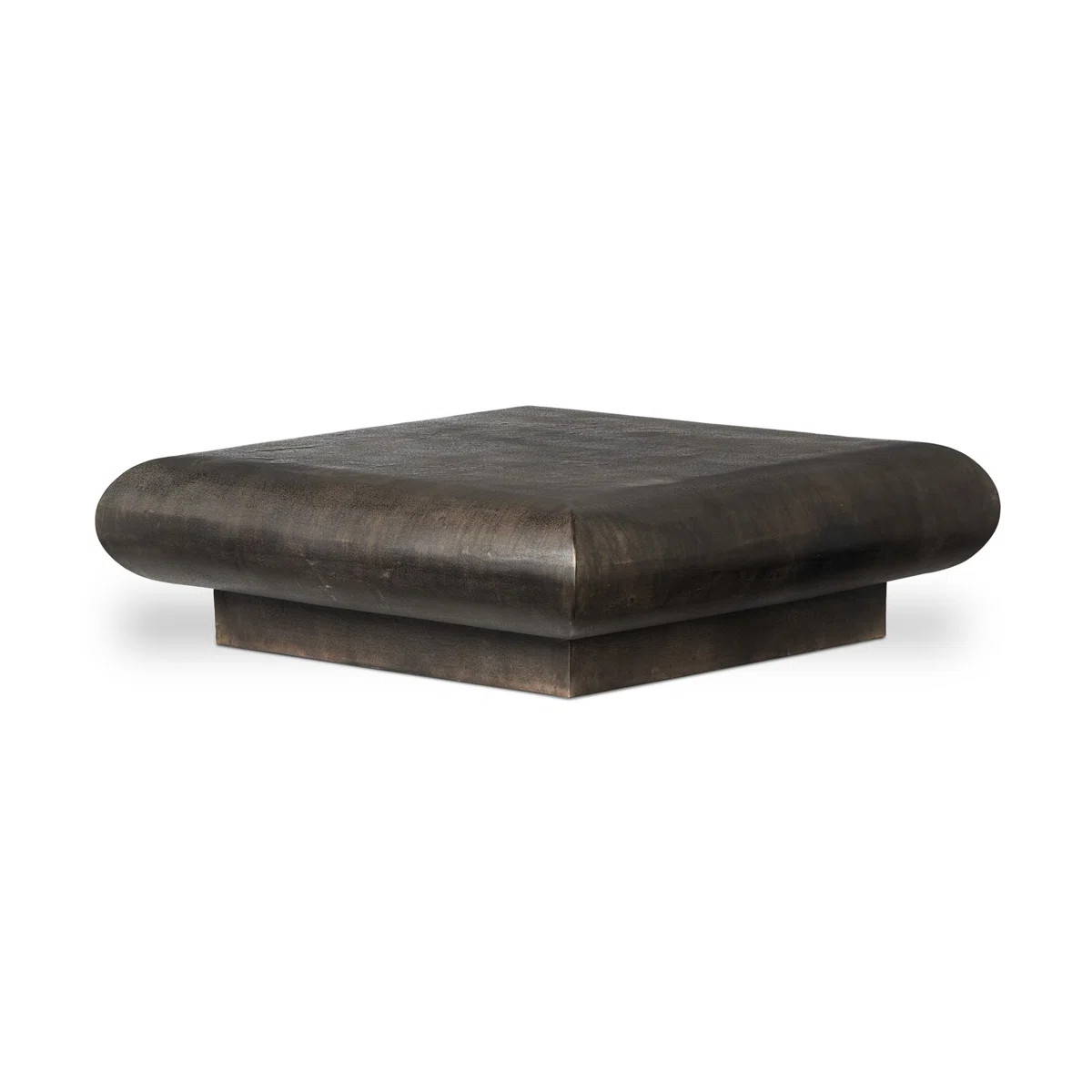 Square Metal Outdoor Coffee Table , 48'' in. W 48'' in. D | Wayfair North America