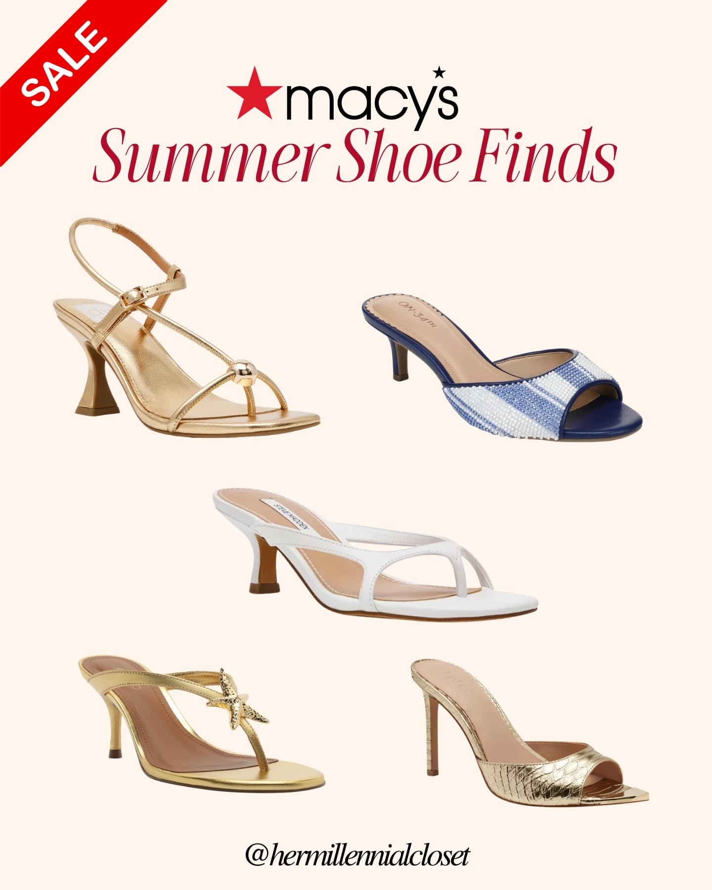Summer Shoe Finds

#LTKSaleAlert #LTKootd