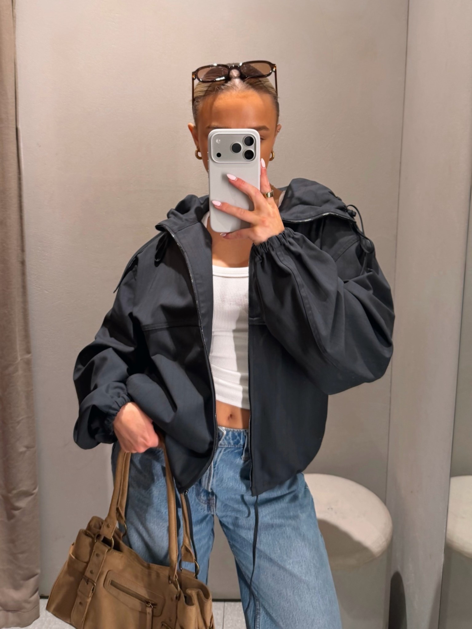 Current jacket faves🍂✨

Pinterest style outfit inspo ideas bomber jacket zip up TikTok casual easy basic neutral ootd wishlist petite Zara autumn winter new in dark grey pinstripe

#LTKuk #LTKautumn #LTKeurope