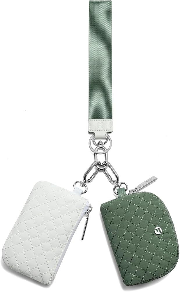 FODOKO Wristlet Wallet with Keychain for Women | Amazon (US)