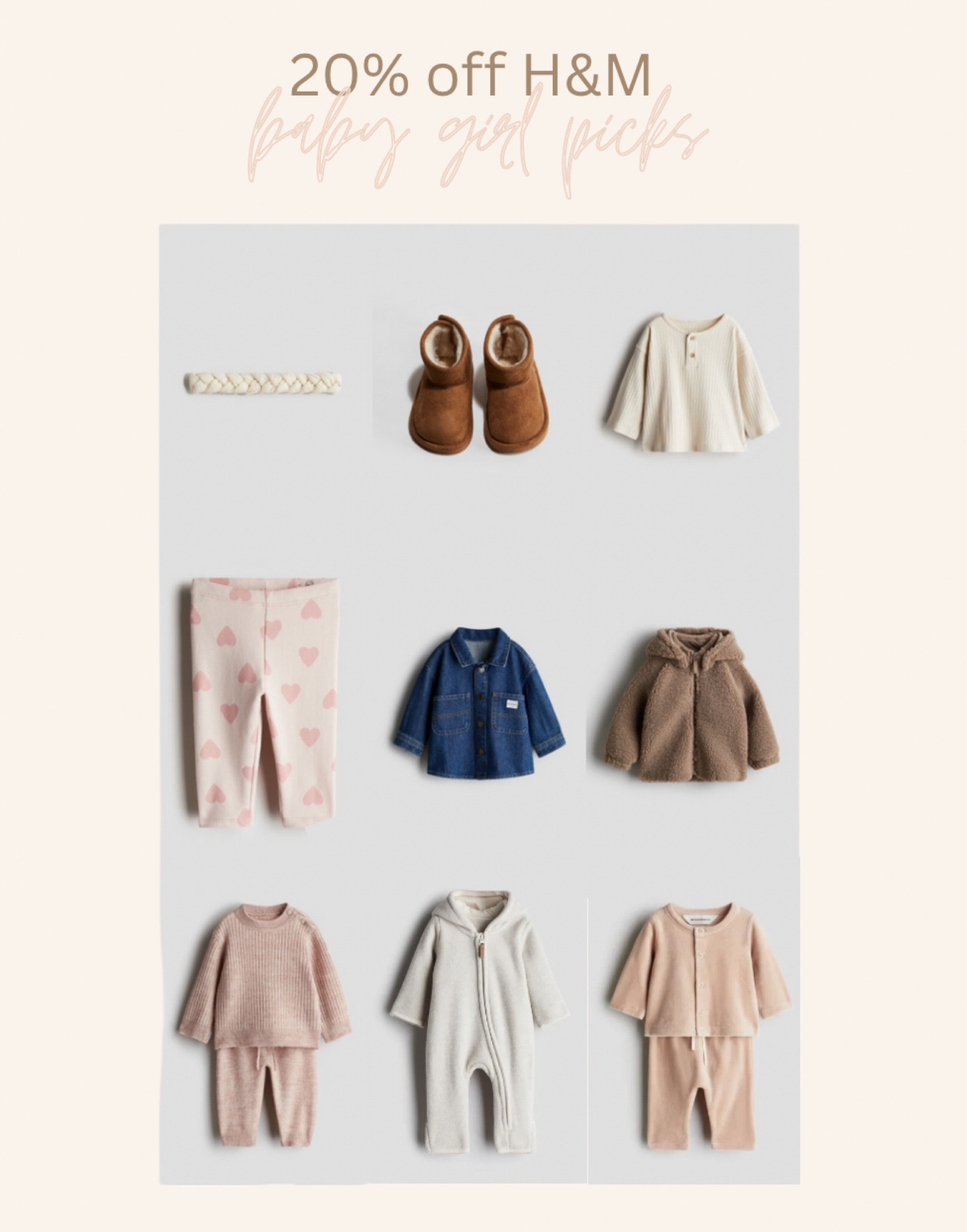 H&M baby and toddler girl fall picks, winter baby girl style

#LTKFamily #LTKSeasonal #LTKBaby