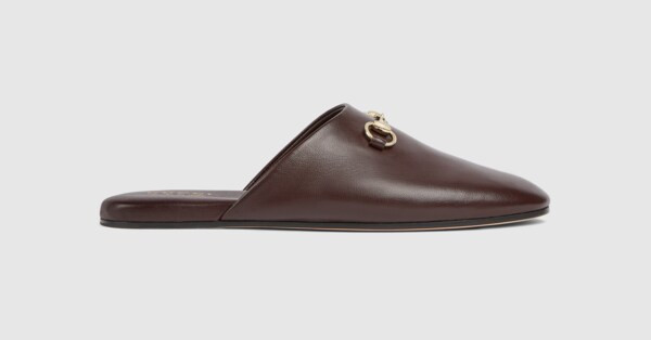 Gucci - Women's mule with Horsebit | Gucci (US)