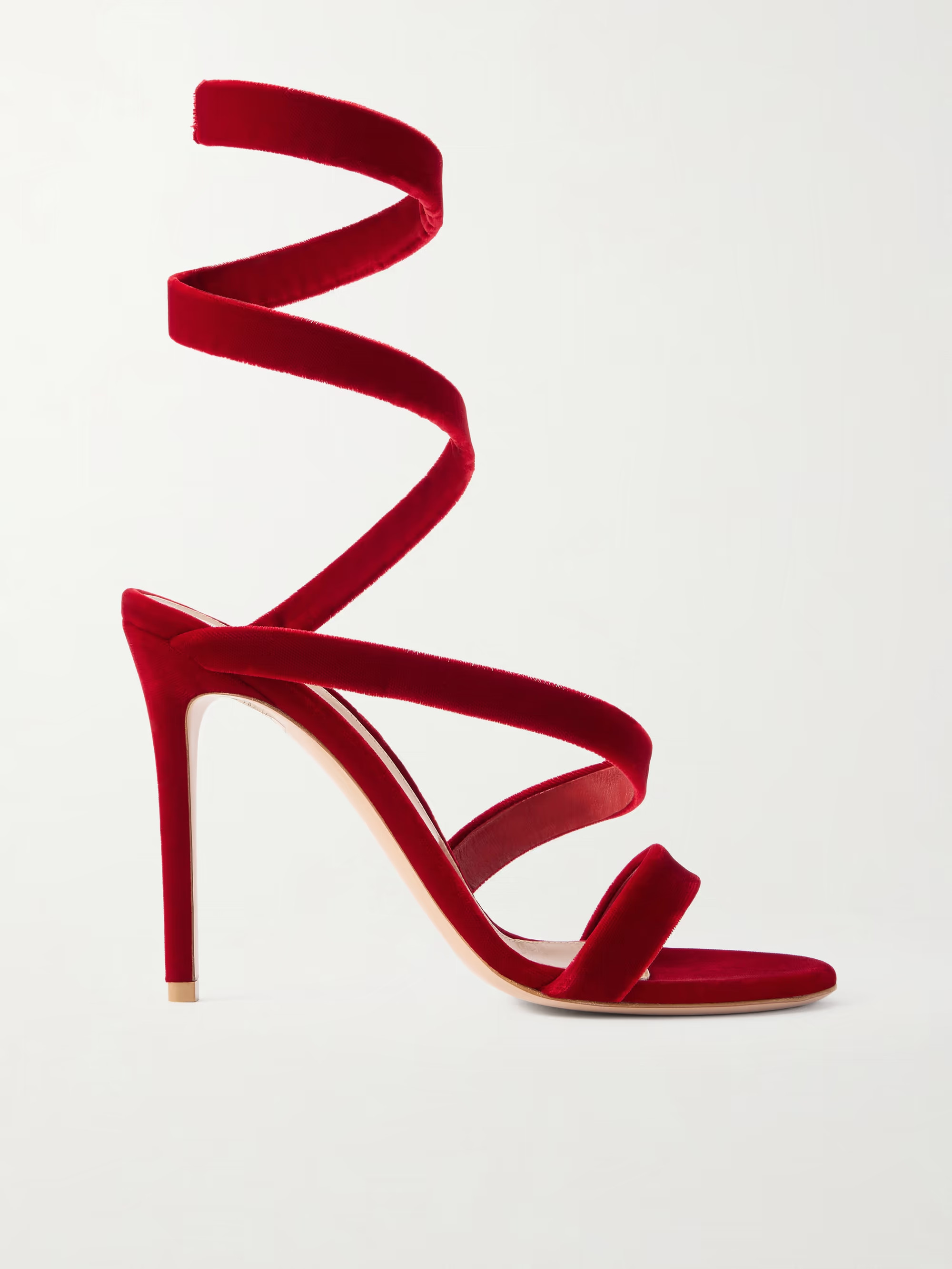 Opera velvet sandals | NET-A-PORTER (UK & EU)