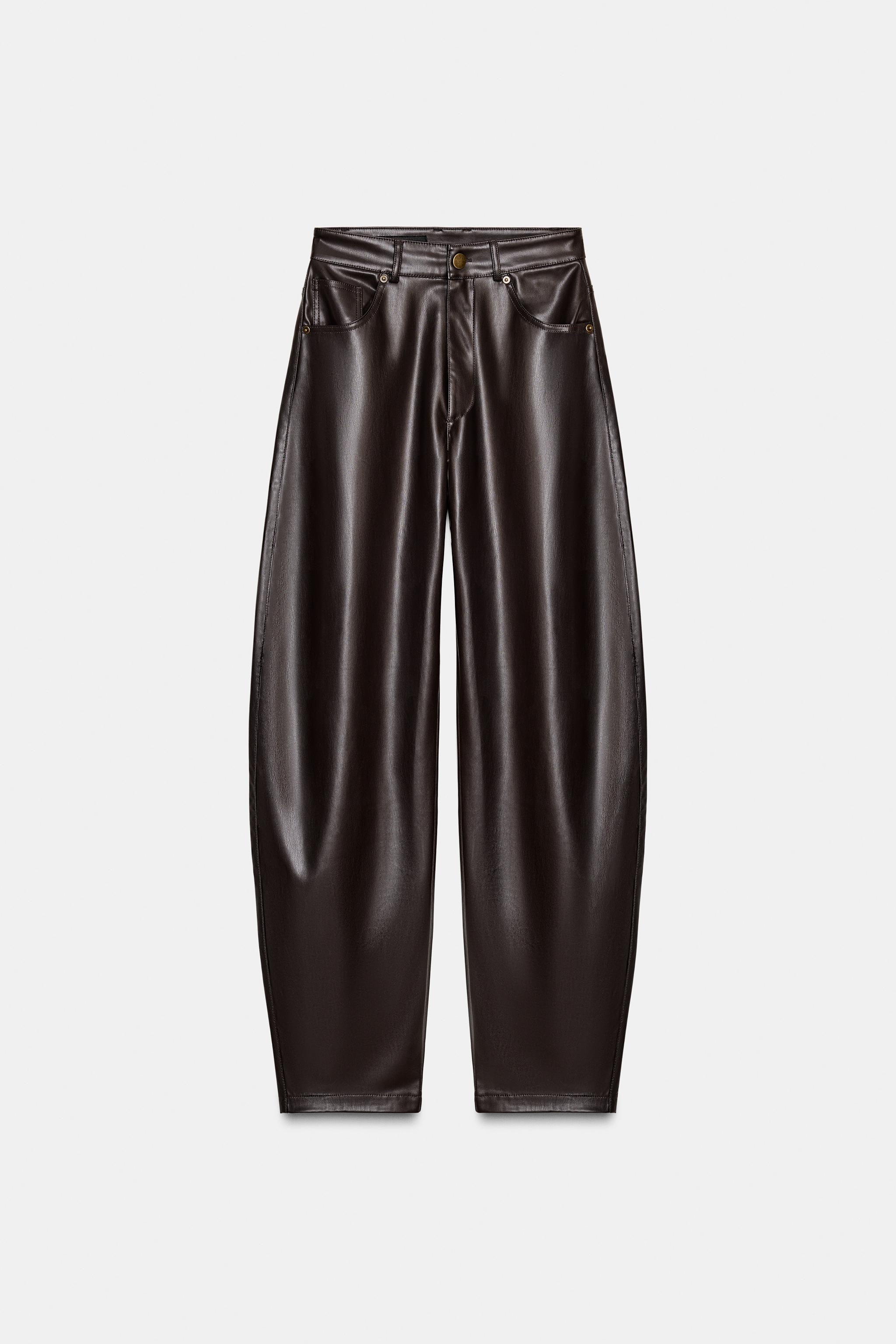 BALLOON TROUSERS WITH POCKETS | Zara US