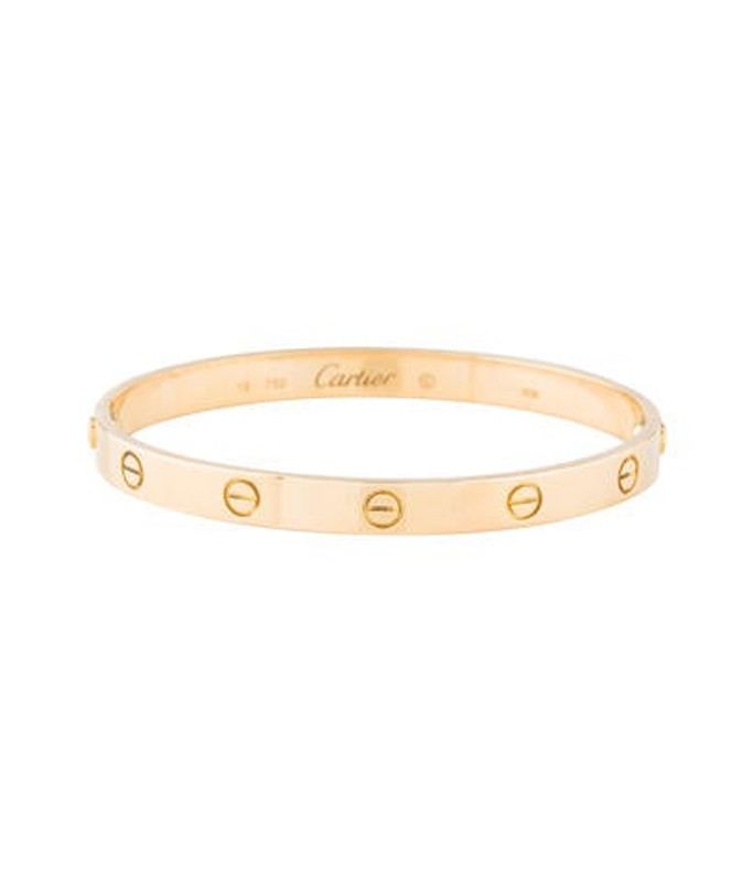 Cartier Love Bracelet yellow Cartier Love Bracelet | The RealReal
