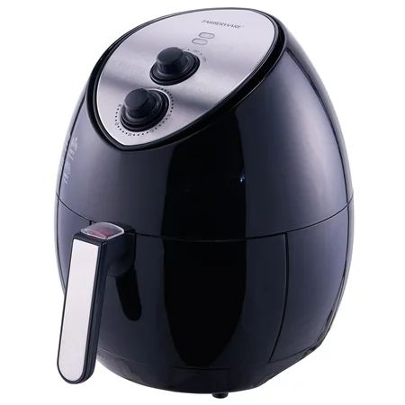 Farberware 3.2 Quart Oil-Less Multi-Functional Air Fryer, Black | Walmart (US)