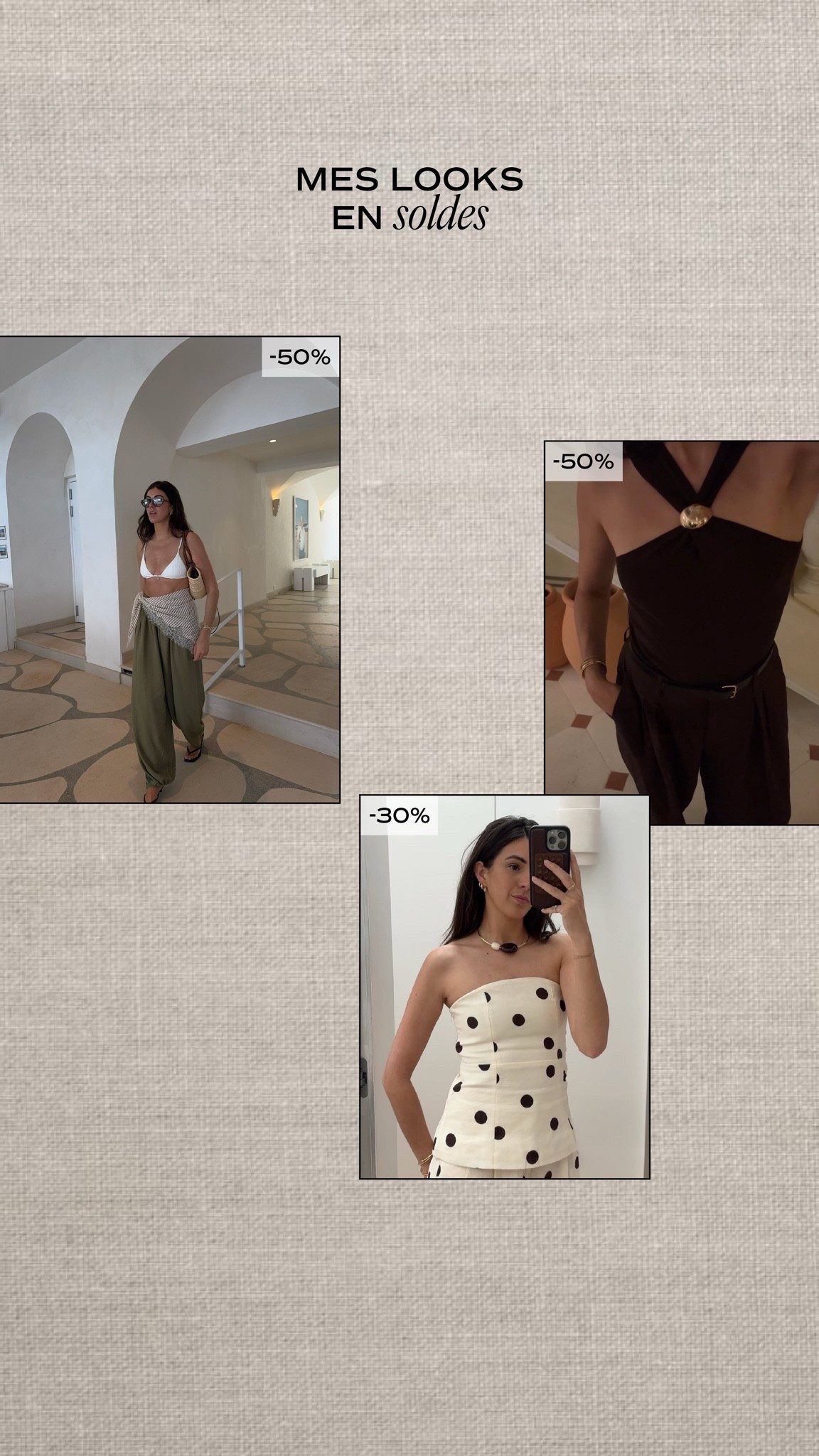 mes derniers looks en soldes

publicité.

#LTKsummer #LTKeurope #LTKfrance