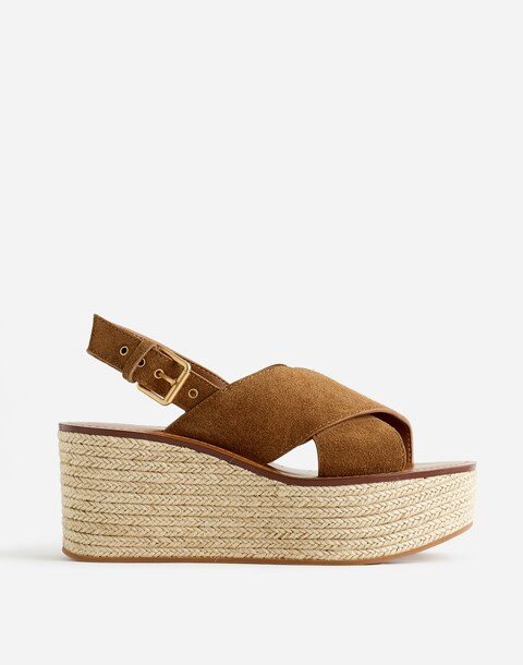 The Amee Wedge Sandal | Madewell | Madewell