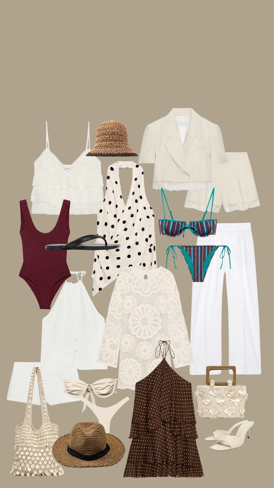 ZARA favourites this week, Holiday Inspo 🐚

#LTKspring #LTKsummer #LTKtravel
