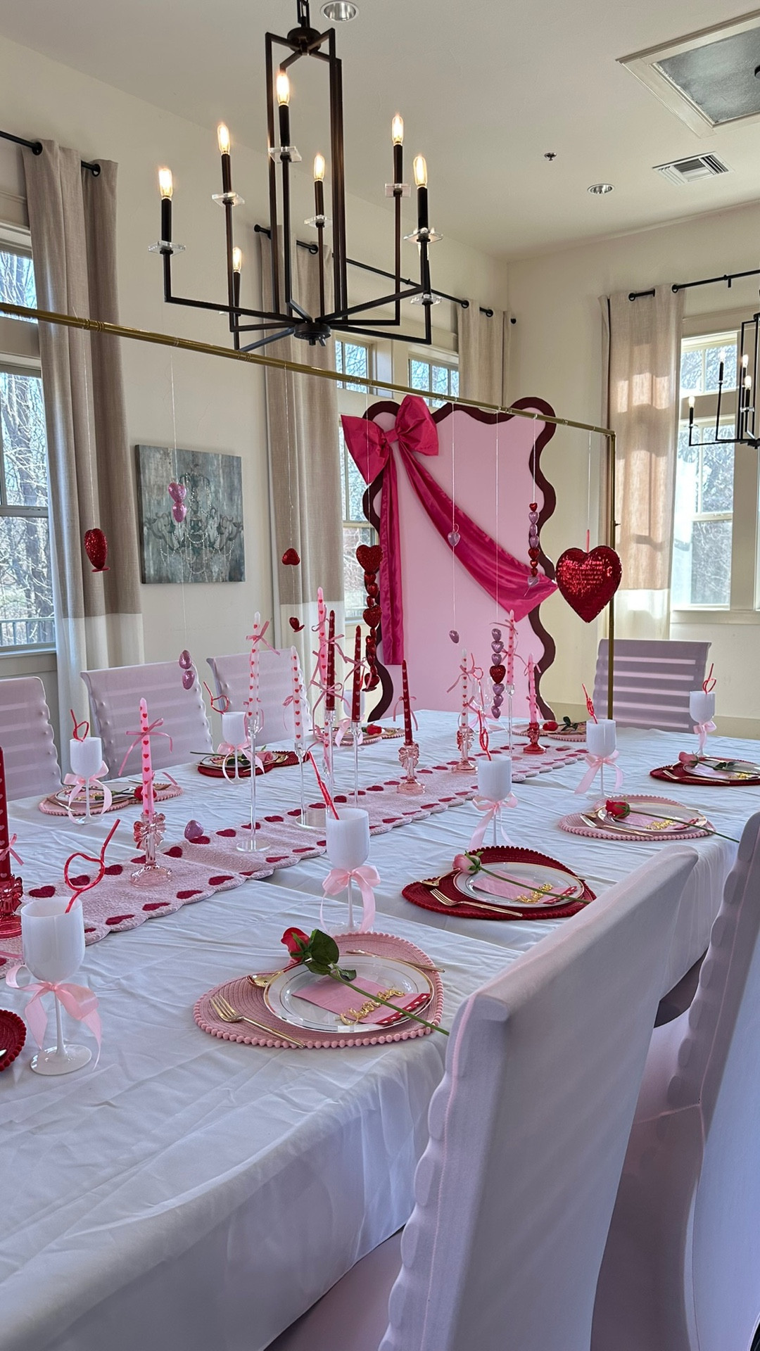
I told myself I’d host more in 2026, and this dreamy Galentine’s party was the sweetest way to start 💕

Sharing all the feminine, Pinterest-worthy decor and cozy girls’ night details — everything is linked for you to recreate the look.

Perfect for Galentine’s, birthdays, or your next pretty girls’ night 🎀 Galentine’s party decor
girls night hosting ideas
pink party aesthetic
feminine home decor
luxury girls night
hosting inspiration
birthday dinner decor
pretty table setting
Valentine’s party ideas
cozy night aesthetic
@Michaels @Target @amazonfindsandfashion 

#LTKSeasonal #LTKValentine #LTKvlog