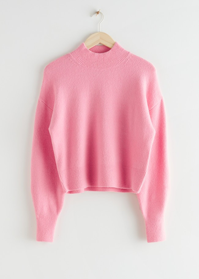 Mock Neck Sweater | & Other Stories (EU + UK)