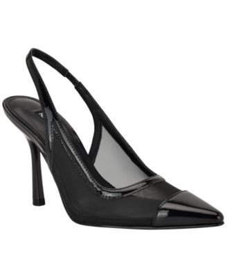 Nine West Women's Jermain Slingback Dress Pumps - Light Green | Macy's