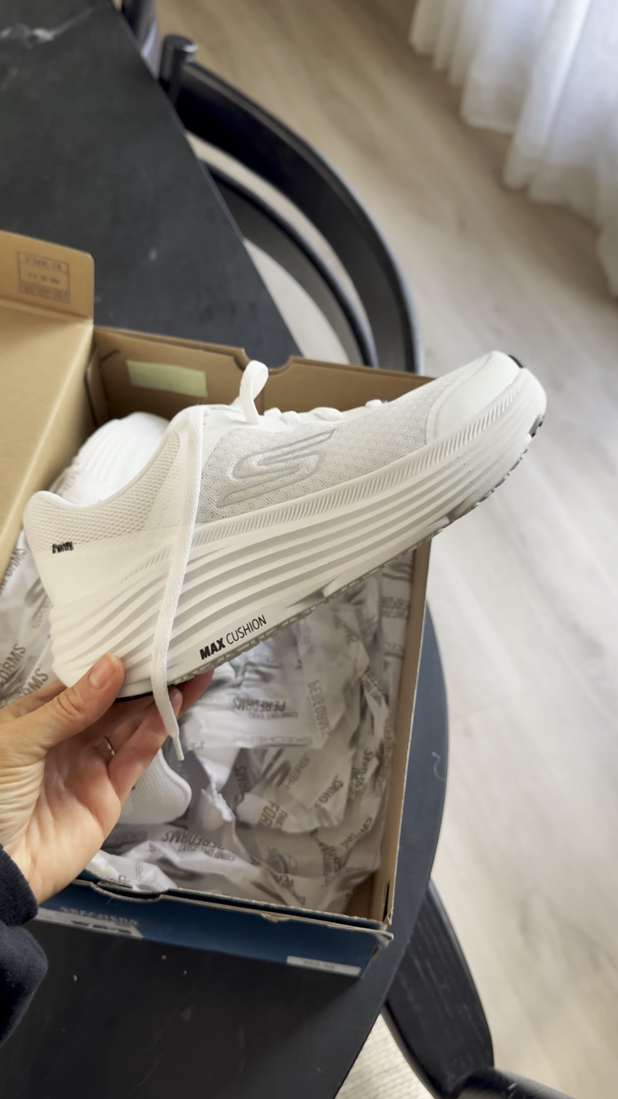 Not normally a sketchers girly but I LOVE THESE! So comfy & true to size 

#LTKShoeCrush #LTKFitness #LTKFindsUnder100