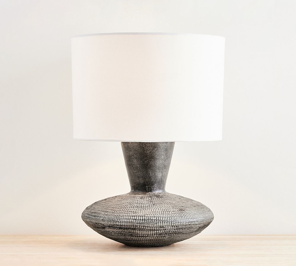 Frasier Ceramic Table Lamp | Pottery Barn (US)