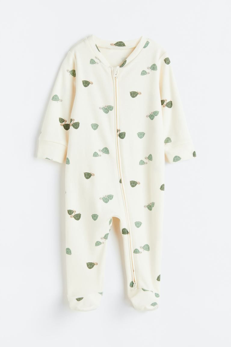 Printed Pajama Jumpsuit | H&M (US + CA)