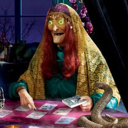 Animated Enchanted Fortune Teller | Grandin Road
