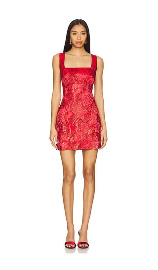 Ashton Dress in Lunar Brocade | Revolve Clothing (Global)