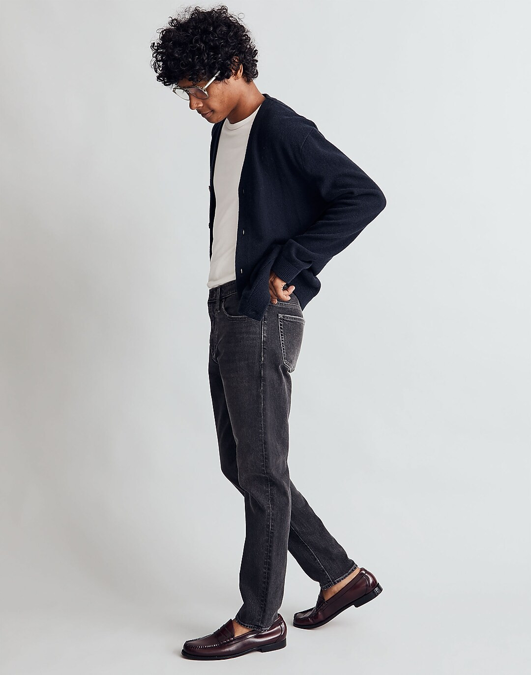 Slim Jeans in Claybrook Wash | Madewell