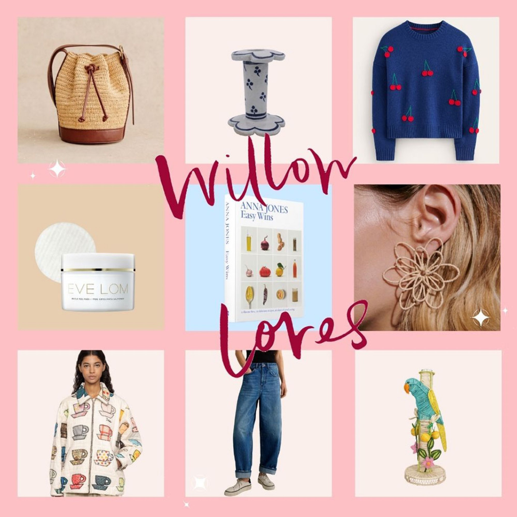 Willow’s March Loves 

#LTKhome #LTKSeasonal #LTKbeauty
