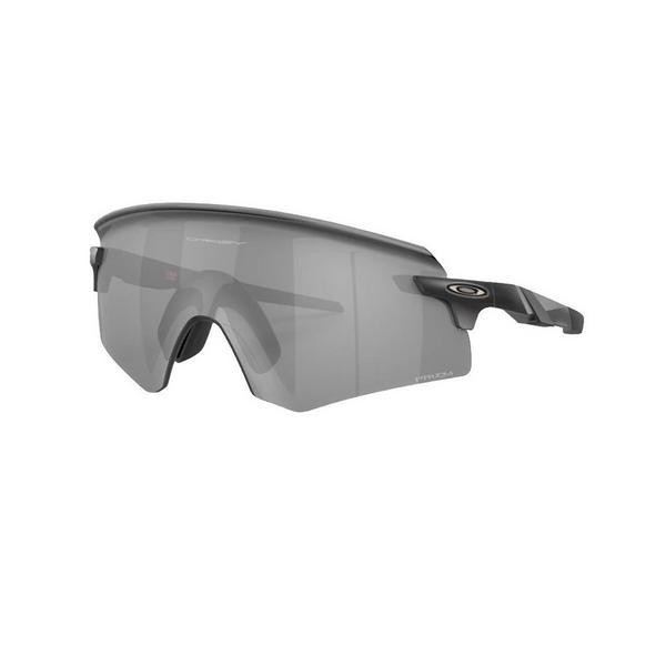 Men's Oakley Encoder Prizm Sunglasses Matte Black/Prizm Black | Scheels Sports