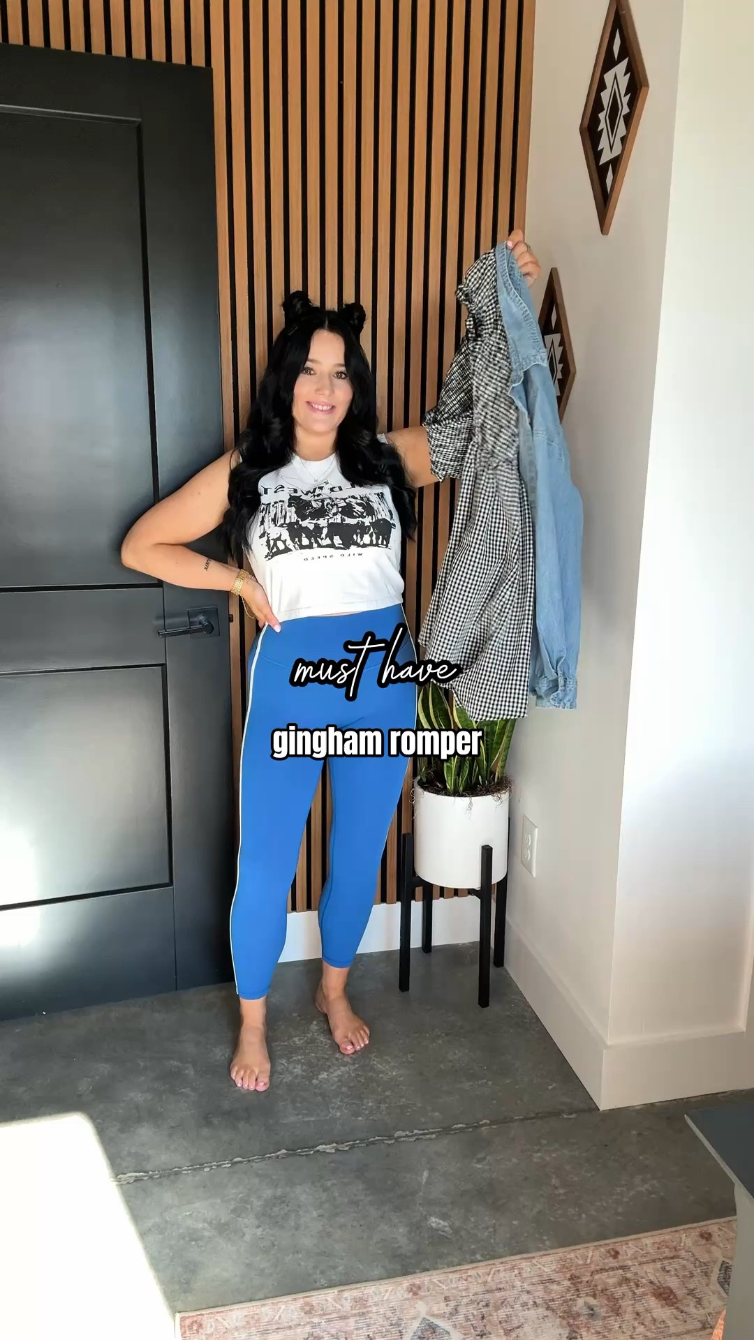 Bump Friendly Spring Outfit 🖤

Gingham Romper - size 4
Denim Button Down - medium (washed blue color)

This romper is a must for all of my expecting (and not expecting) girls! 👏🏼 The smocked top is so stretchy and the mid section is super loose, so very forgiving! I paired it with this denim shacket, but you could also leave the denim button down out on those warmer days! Finished the look with some all black sunglasses, white slouch socks & my doc martens for an edgier vibe! 



#LTKootd #LTKSeasonal #LTKBump