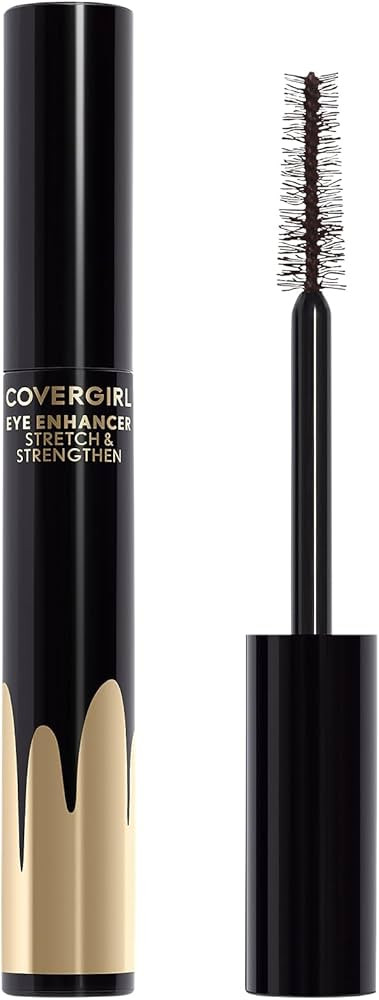 COVERGIRL Eye Enhancer Stretch & Strengthen Mascara 825 Very Black 0.3 fl oz (Packaging May Vary) | Amazon (US)