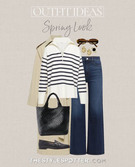 Spring Outfit Ideas 💐 
A spring outfit isn’t complete without cozy essentials and soft colors. This casual look is both stylish and practical for an easy spring outfit. The look is built of closet essentials that will be useful and versatile in your capsule wardrobe.  
Shop this look👇🏼 🌺 🌧️ 


#LTKSeasonal #LTKstyletip #LTKU