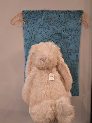 Springlowe Luxe Bunny Jelly Cat Big Bashful Oatmeal Colored Fur AUTHENTIC NWT | eBay US