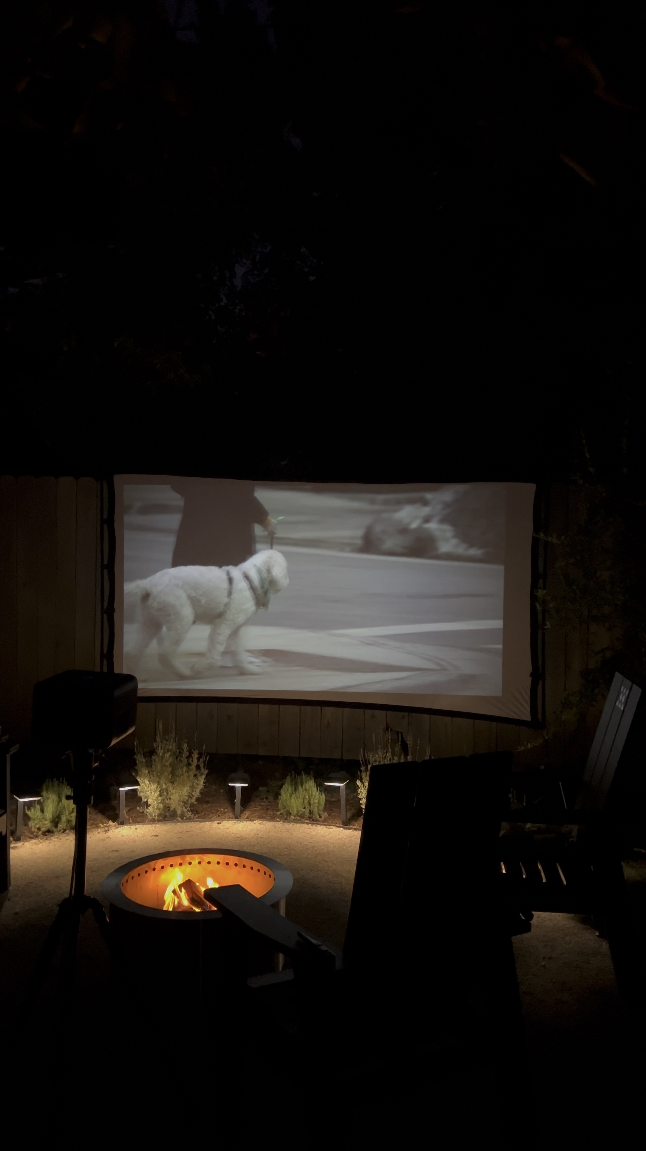 Outdoor Movie night set-up 🎥🍿

✨ Tripod- great for setting up the projector anywhere you’d like so you don’t have to find a spot to set the projector and I also use for my camera set up!

✨ Projector & Screen - having a quality projector is going to make the experience much better for everyone. Hooks up super easily to Bluetooth to cast shows or you can stick a casting device in it.

✨ Bluetooth Speaker - we have a Bluetooth speaker to project sound especially when the projector is not near us to hear. 

#LTKCyberWeek #LTKHome #LTKGiftGuide