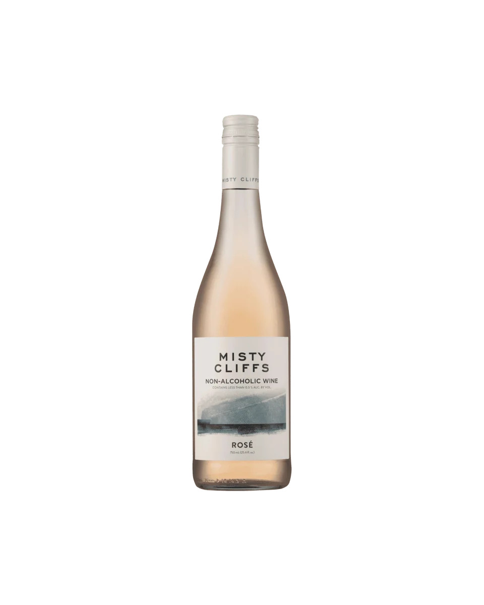 Misty Cliffs Non-Alcoholic Rosé | The Zero Proof